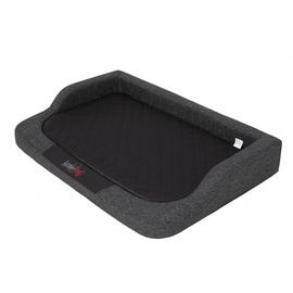 Guļvieta mājdzīvniekiem Hobbydog Medico, melna, 120 cm x 80 cm