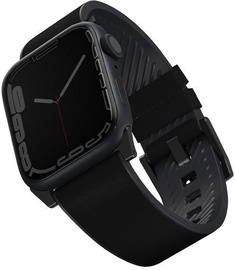 Ремешок Uniq Strap Straden Apple Watch 4/5/6/7/8/SE/SE2/Ultra 42/44/45mm, черный
