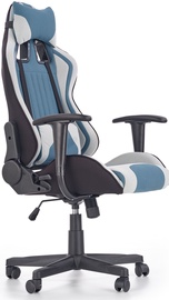Офисный стул Cayman, 118 - 128 x 60 x 48 - 58 см, синий/черный