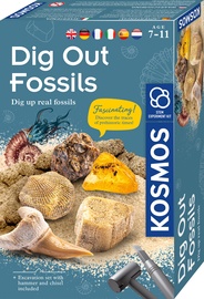 Pētnieka komplekts Kosmos Dog Out Fossils 1KS616922, daudzkrāsaina