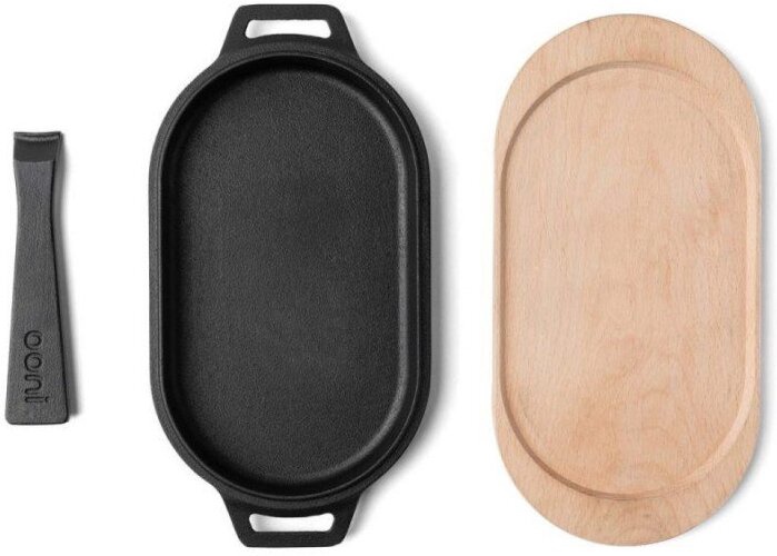 Panna Ooni Sizzler UU-P08C00, 31 cm x 15.9 cm x 3 cm