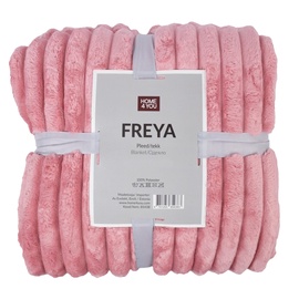 Tekk Home4you Freya 85427, roosa, 150 cm x 200 cm
