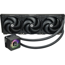 Vandens aušintuvas procesoriui Enermax LIQMAXFLO SR Series 360mm Liquid CPU Cooler, 120 mm x 27 mm