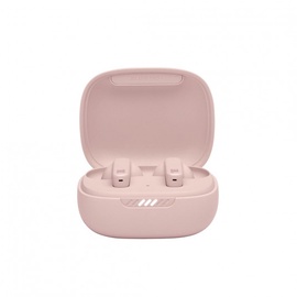 Juhtmevabad kõrvaklapid JBL Live Pro + True Wireless, roosa