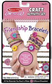 Komplekts rokassprādžu veidošanai Melissa & Doug Friendship Bracelets 910-079