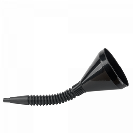 Kütuselehter Bradas Classic, plastik, Ø 130 mm, must