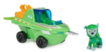 Komplekts Spin Master Paw Patrol Aqua Theamed Rocky 6066142, zaļa