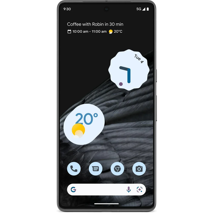 Мобильный телефон Google Pixel, черный, 12GB/128GB