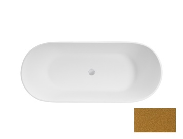Vann Besco Moya Glam, 700 mm x 1700 mm, ovaalne