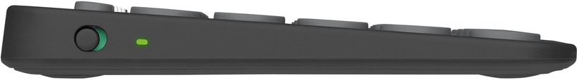 Klaviatuur Logitech Pebble Keys 2 K380s, EN, grafiit, juhtmeta