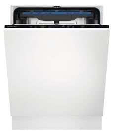 Iebūvējamā trauku mazgājamā mašīna Electrolux EEM48221L, melna