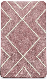 Vannasistabas paklājiņu komplekts Foutastic Longan 510CHL1269, gaiši rozā, 60 cm x 100 cm