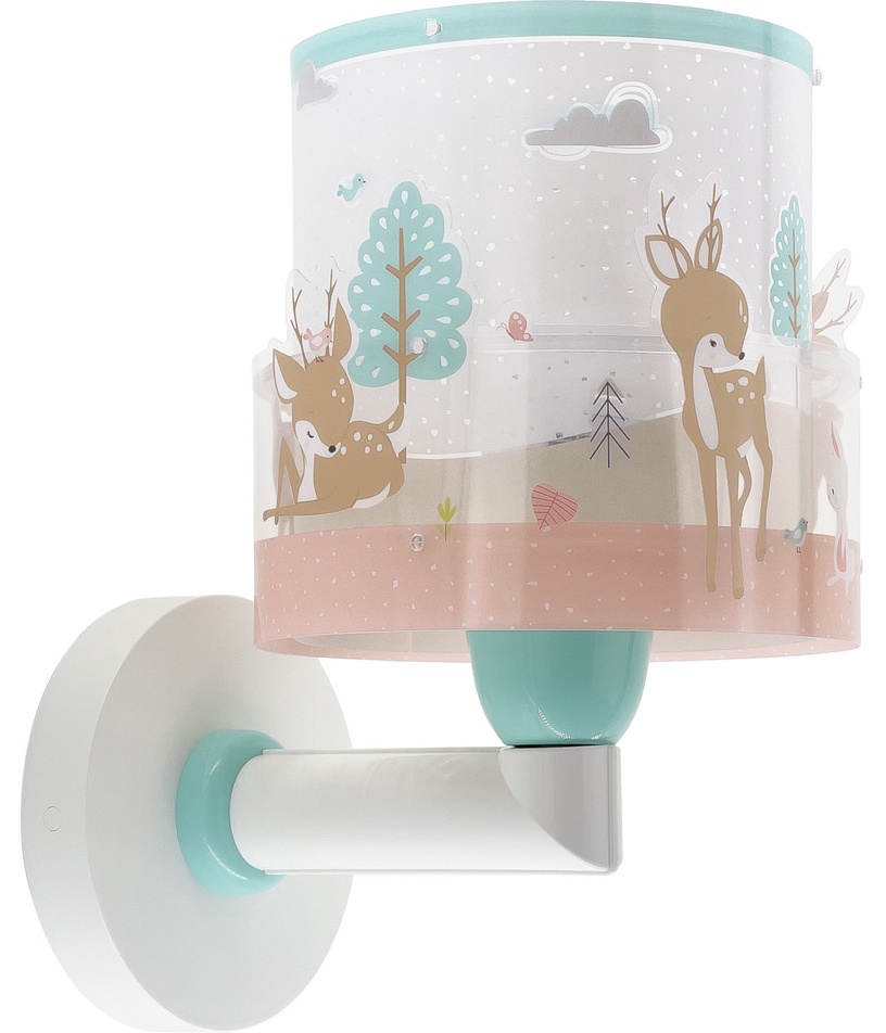 Lampa sienas Dalber Loving Deer 61279, 15 W, E27