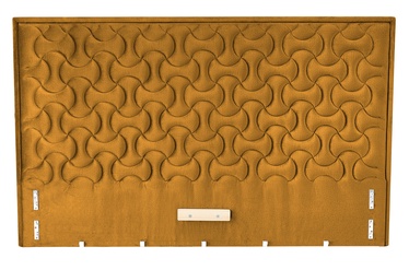 Изголовье кровати W2, 175 см x 8 см, 120 см, желтый