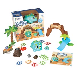Игрушечный робот динозавр Learning Resources Coding Critters Rumble & Bumble 3082