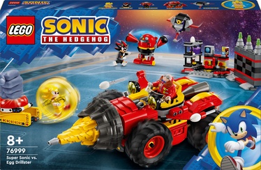 Konstruktor LEGO® Sonic The Hedgehog™ Super Sonic vs. Egg Drillster 76999