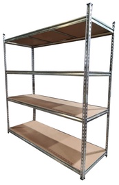 Стеллаж Mirpol RMG300, 170 см x 60 см x 183 см, 300 кг