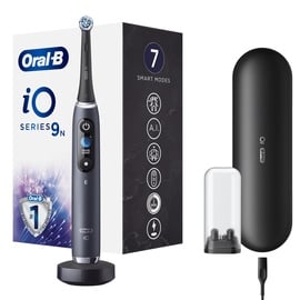 Электрическая зубная щетка Oral-B iO9 Series 9N, черный