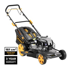 Бензиновая газонокосилка Grunder S531VHY BS750EX, самоходная, 52.5 см