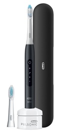 Электрическая зубная щетка Braun Oral-B Pulsonic Slimluxe 4500, черный