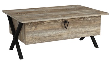 Kohvilaud Kalune Design Zeth, beež, 90 cm x 60 cm x 38.8 cm