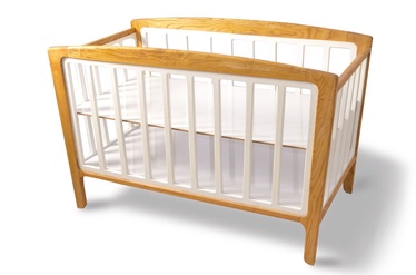 Bērnu gulta Kalune Design Ýdivuoma 829MSV5601, ozola, 80 x 160 cm