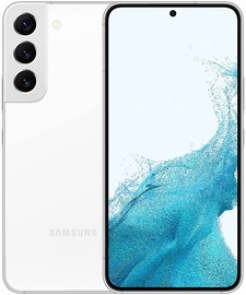 Mobilais telefons Samsung Galaxy S22, balta, 8GB/256GB