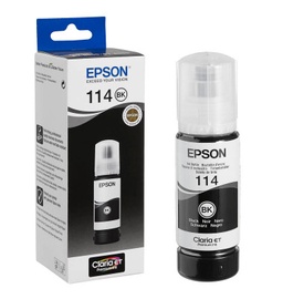 Чернила Epson C13T07A140, черный, 70 мл