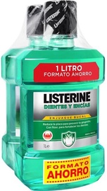 Жидкость для полоскания рта Listerine Fresh Mint, 2000 мл