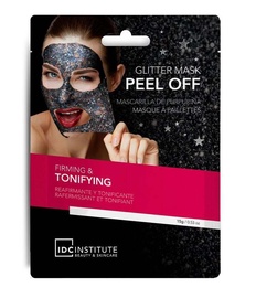 Sejas maska IDC Institute Glitter Peel Off, 15 ml, sievietēm