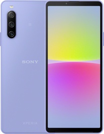 Mobiiltelefon Sony Xperia 10 IV, violetne, 6GB/128GB