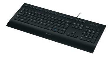 Клавиатура Logitech K280e EN, черный