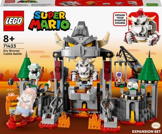 Konstruktors LEGO® Super Mario™ Dry Bowser pils kaujas paplašinājuma maršruts 71423, 1321 gab.