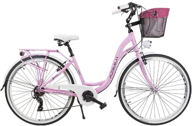 Велосипед городской Azimut Sarema TX-6, 28 ″, розовый