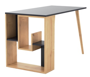 Galds Kalune Design Sally, ozola/antracīta