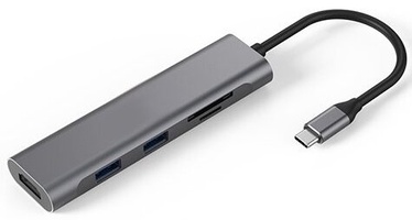 Adapter Extra Digital USB-C - 2 x USB 3.0/SD/TF/HDMI CA913459, hall