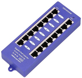 Усилитель Extralink PoE Injector 8 Port