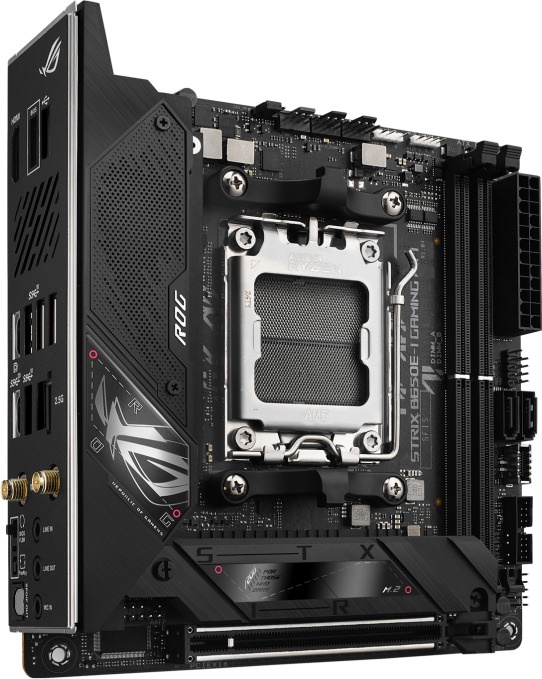 Mātesplate Asus ROG STRIX B650E-I GAMING WIFI