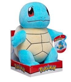 Mīkstā rotaļlieta Pokemon Squirtle, zila, 30 cm