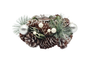 Ziemassvētku vainags Christmas Touch AD221152-S, 180 mm
