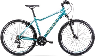 Velosipēds kalnu Romet Jolene 7.0, 27.5 ", 17" (41.91 cm) rāmis, tirkīza