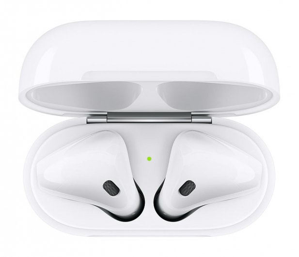 Bezvadu austiņas Apple AirPods Gen 2 In-Ear, balta, ar uzlādes korpusu