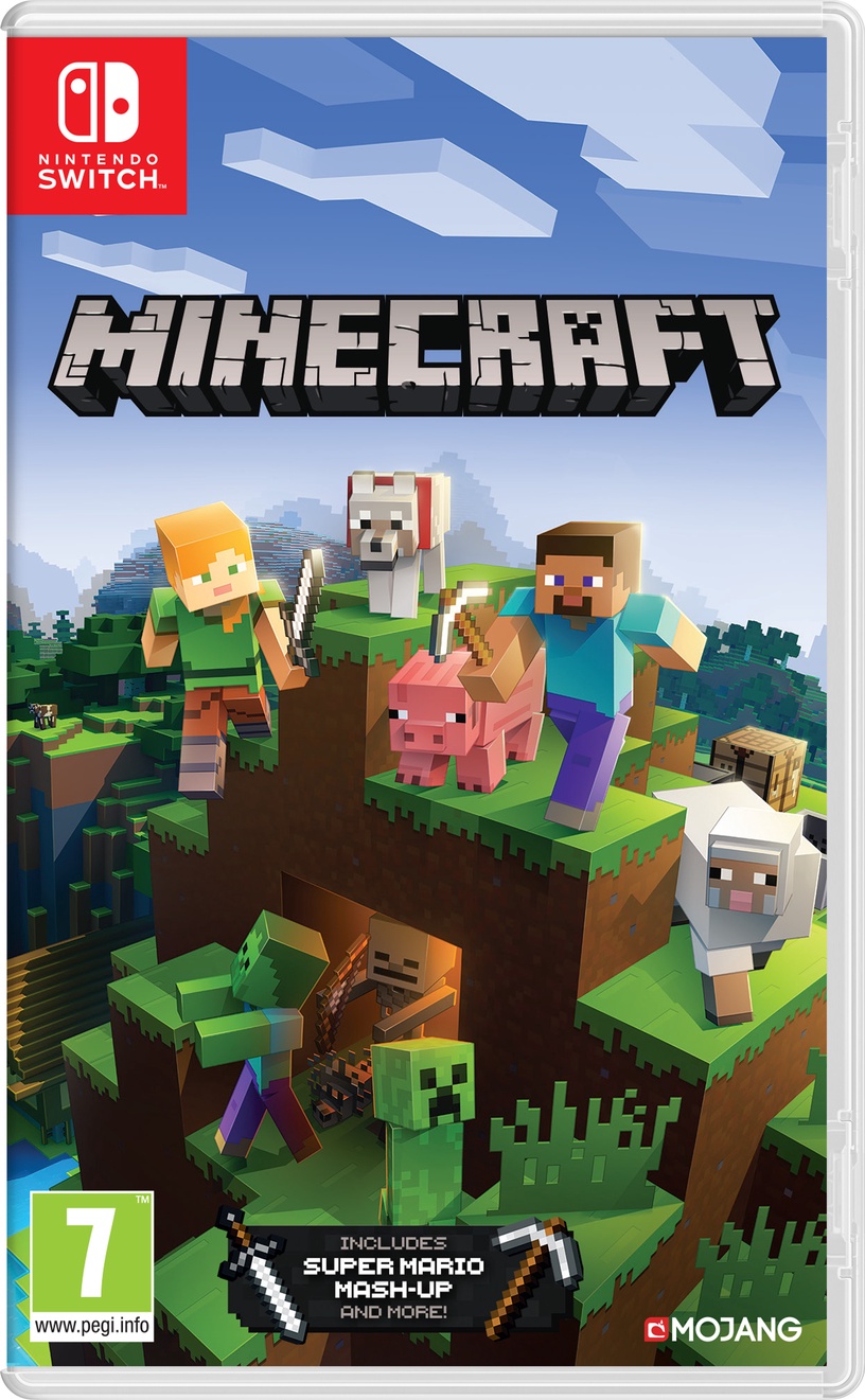 Nintendo Switch mäng Nintendo Minecraft (UK4)