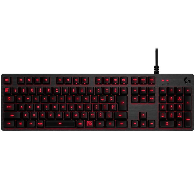 Klaviatuur Logitech SE GX Linear (920-010437), EN, must