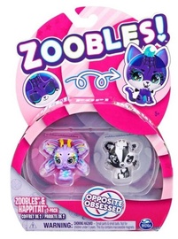 Фигурка-игрушка Spin Master Zoobles, 2 шт.
