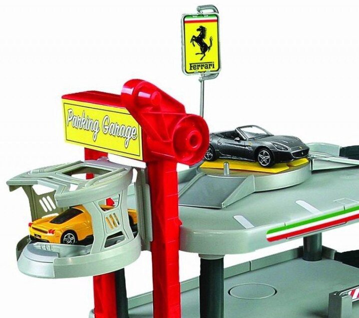 ferrari parking garage toy