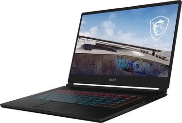 Sülearvuti MSI Stealth 15M B12UE-036NL, i7-1260P, 16 GB, 512 GB, 15.6 "