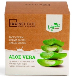 Sejas krēms IDC Institute Aloe Vera, 50 ml, sievietēm