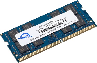 Operatīvā atmiņa (RAM) OWC OWC2666DDR4S16G, DDR4, 16 GB, 2666 MHz