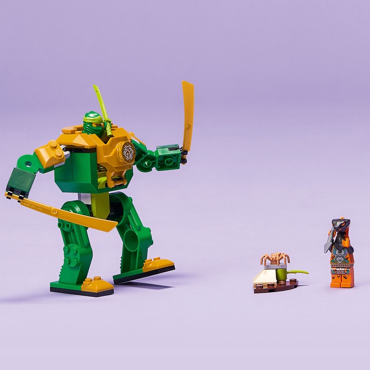 Konstruktor LEGO® NINJAGO® Lloydi ninjarobot 71757, 57 tk
